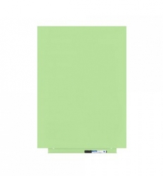 Lakovaná magnetická tabule zelená 75x115