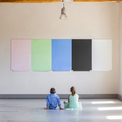 Lakovaná magnetická tabule barva 75x115