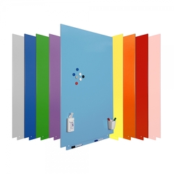 Lakovaná magnetická tabule, barva 55x75