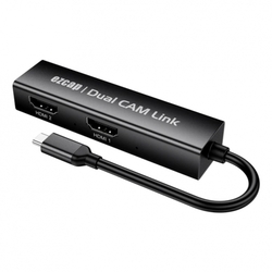 HDMI 2kanálový USB-C Video Grabber Ezcap314 CAM