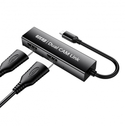 HDMI 2kanálový Video Grabber USB-C Ezcap314 CAM