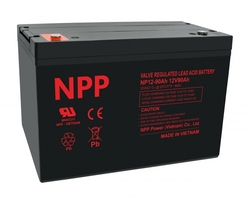 AGM NP baterie 12V 90Ah T14 NPP