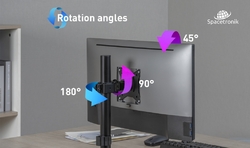 Držák monitoru Spacetronik SPA-110