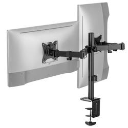 Držák na dva monitory Spacetronik SPA-120