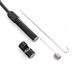 USB endoskopová kamera 3v1 IP67 7mm SPU-E01 3,5m