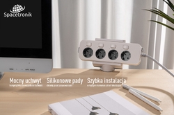 Držák pro prodlužovací kabel Spacetronik SPB013W
