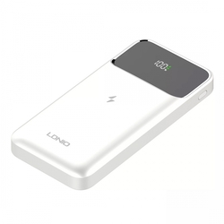 Powerbanka LDNIO 10000 mAh indukční Qi QC USB USB-C