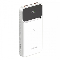 Powerbanka LDNIO 10000 mAh indukční Qi QC USB USB-C