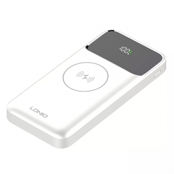 Powerbanka LDNIO 10000 mAh Qi indukční magnet USB-C