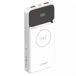 Powerbanka LDNIO 10000 mAh Qi indukční magnet USB-C