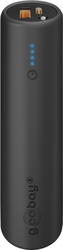 Goobay 5000 mAh Bike Power Bank LED QC PD USB-C