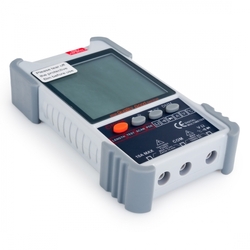 Sada LCD testeru kabelů BNC adaptéry SP-LT04
