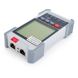Sada LCD testeru kabelů BNC adaptéry SP-LT04