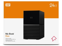 Stolní úložný disk WD MyBook DUO 24TB