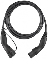 EV PHEV Type 2 LAPP kabel 11kW 20A černý 7m