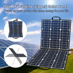 Nabíječka solárních panelů 18V 50W Flashfish S18V50W