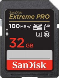 Paměťová karta SANDISK Extreme Pro SDXC 32GB V30