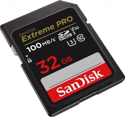 Paměťová karta SANDISK Extreme Pro SDXC 32GB V30