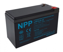 Baterie LFP LiFePO4 12,8V 10Ah T2