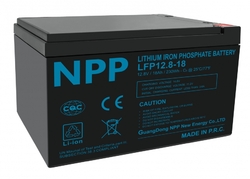 Baterie LFP LiFePO4 12,8V 18Ah T2