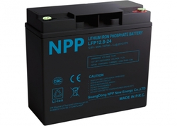 Baterie LFP LiFePO4 12,8V 24Ah T12