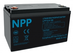 Baterie LFP LiFePO4 12,8V 100Ah T16