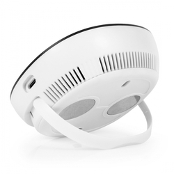 Bezdrátový CO2 senzor s LED Tuya SL-DC02 3v1