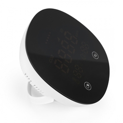 Bezdrátový CO2 senzor s LED Tuya SL-DC02 3v1