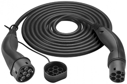 EV kabel HELIX Typ 2 LAPP 22kW 32A černý 5m