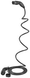 EV kabel HELIX Typ 2 LAPP 22kW 32A černý 5m