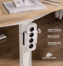 Držák pro prodlužovací kabel Spacetronik SPB010B