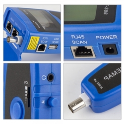 LAN BNC Tester Fault Pair Finder NF-388