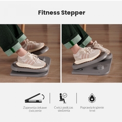Opěrka nohou SPE-M08G podobná mini stepperu 