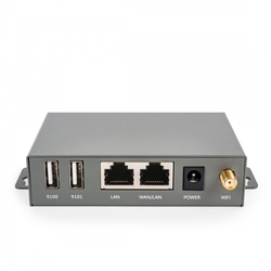 2x USB RAW WiFi Cloud průmyslový tiskový server