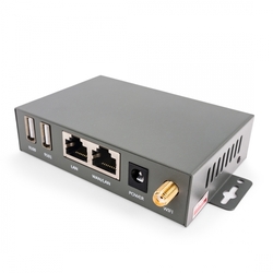 2x USB RAW WiFi Cloud průmyslový tiskový server