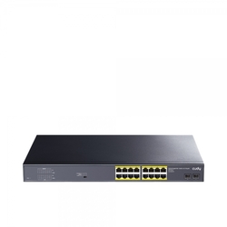 SWITCH PoE+ GS1020PS2 16x Gigabit 200W SFP CCTV VL