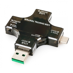 Multifunkční USB tester USB-C Micro USB SP-UT01