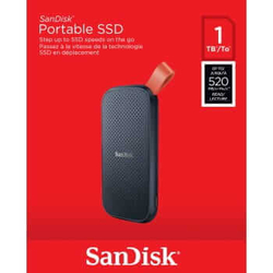 SanDisk Portable SSD 1TB 520 MB/s