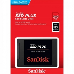 Pevný disk SanDisk SSD PLUS 240 GB