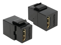 Keystone HDMI konektor - HDMI černý