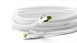 LAN kabel Patchcord CAT 8.1 GHMT S/FTP bílý 2m