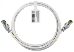 LAN kabel Patchcord CAT 8.1 GHMT S/FTP bílý 3m