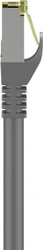 LAN kabel Patchcord CAT 8.1 GHMT S/FTP šedý 0.5m