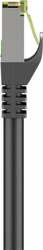 LAN kabel Patchcord CAT 8.1 GHMT S/FTP černý 1m