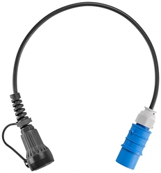 EV nabíjecí adaptér 1fázový 7,4kW 230V 32A LAPP