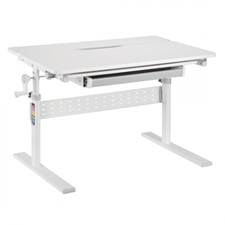 Dětský polohovací psací stůl XD SPE-X102W 80x60 cm