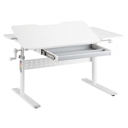 Dětský polohovací psací stůl XD SPE-X102W 100x60 cm