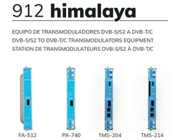 ALCAD TMS-214 4xDVB-S/S2/S2X CI transmodulátor