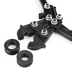 Hydraulický krimpovací stroj se 3 formami CHP-S01U