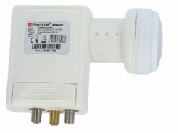 LNB Unicable II Opticum Robustní SCR 24UB + TWIN